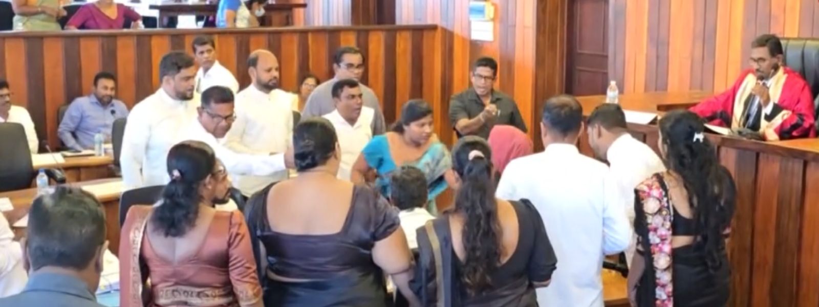 Police Investigate Shocking Scenes at Galle MC
